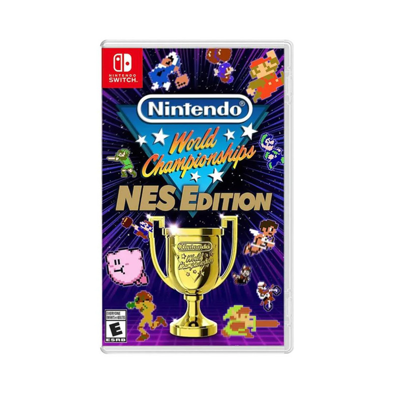 World Championships - NES Edition - Nintendo Switch - لعبة